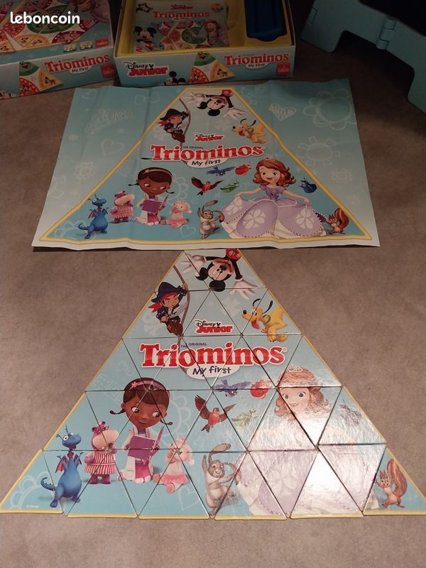 Jeu Triominos 2 en 1 de Disney Junior (image 4)
