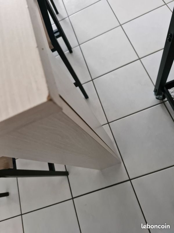 Table Ségur en bois 1m70 x 90 (image 8)