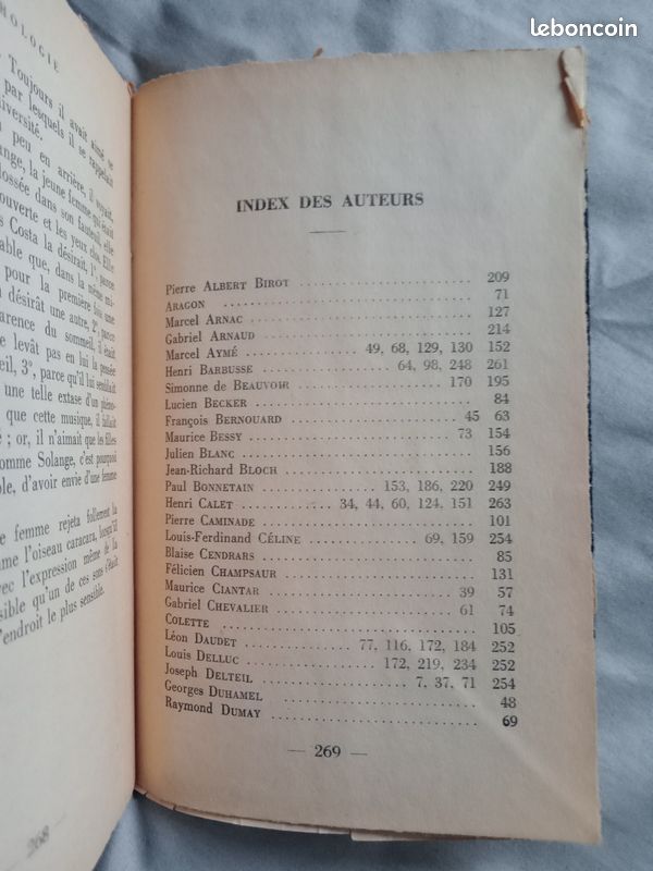 Anthologie de l’Érotisme de Pierre Louÿs à Jean-Paul Sartre VARIN (image 6)