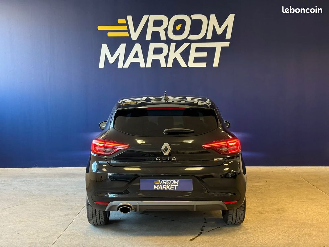 RENAULT Clio V 1.0 100ch RS Line - 2020 - CarPlay - LED - Sièges sport (image 4)