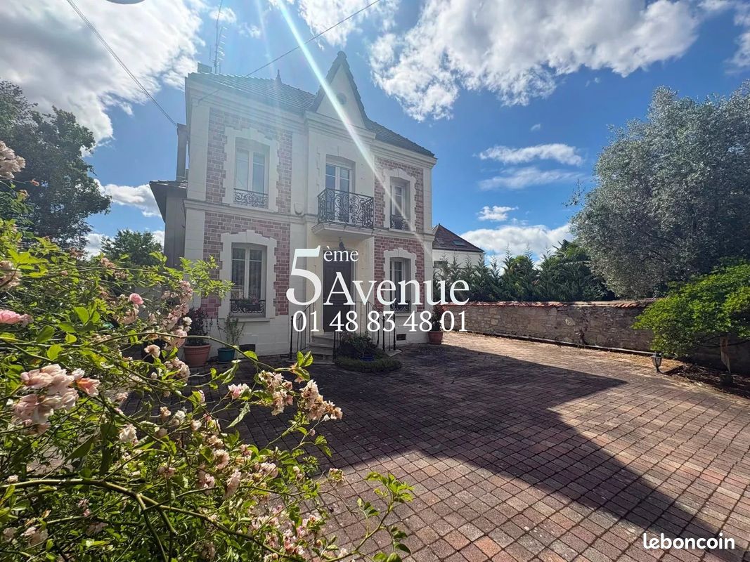 Maison 7 pièces 180 m² · à Saint-Maur-des-Fossés · 180 m² · 1 360 000 €