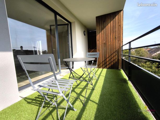 Appartement 3 pièces 61 m²