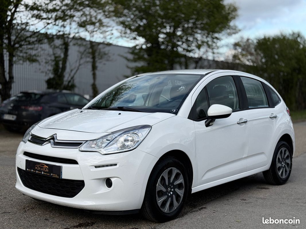 Citroën C3 1.4 HDi 70ch Attraction Pack - GPS - Bluetooth - Révisée & Garantie 6 mois (image 1)