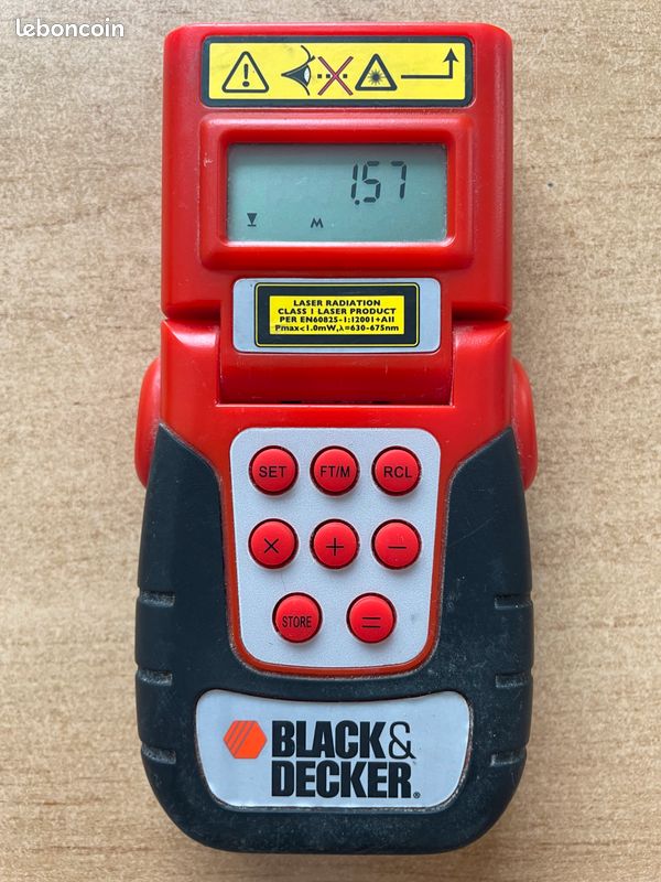 Télémètre laser BLACK & DECKER BDM100 (image 1)