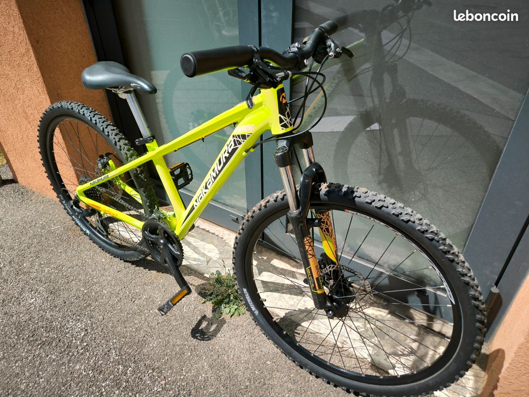 Nakamura Summit Evo Velo Nakamura 26 Vtt Enfant 26 Pouces 9-13 Ans