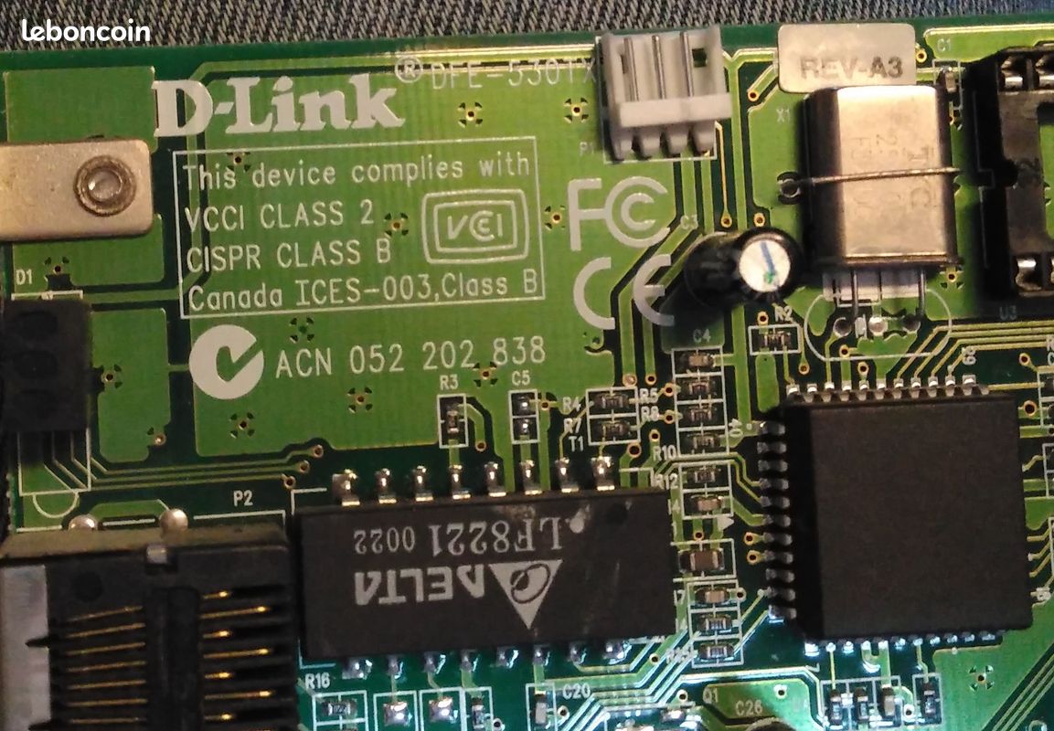 Carte réseau Dlink (image 2)