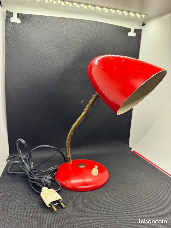 Lampe bureau métal 1960 (image 1)