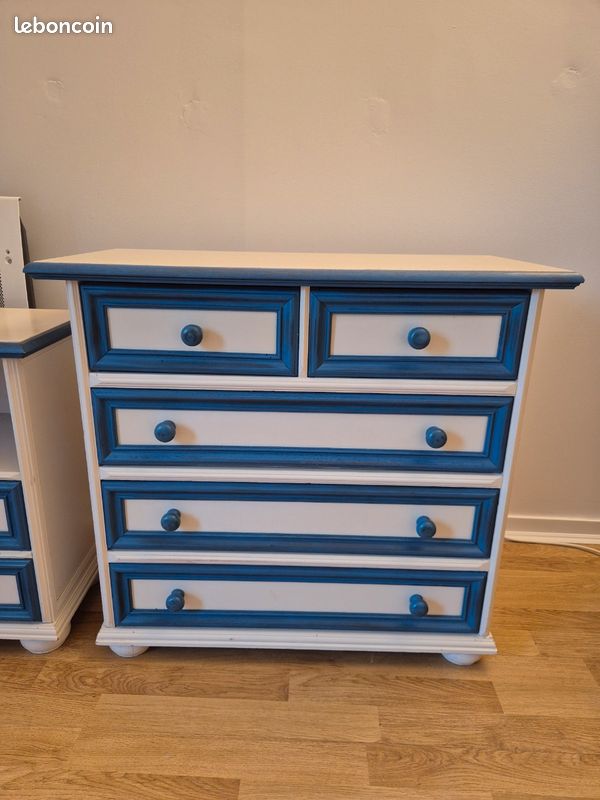 Commode et table de chevet enfant (image 3)