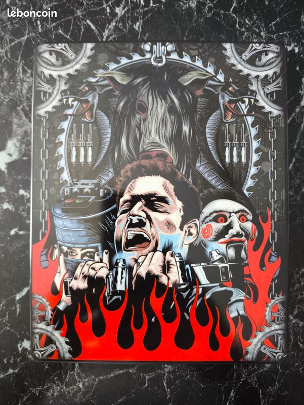 Steelbook Jigsaw en Blu-ray (image 2)