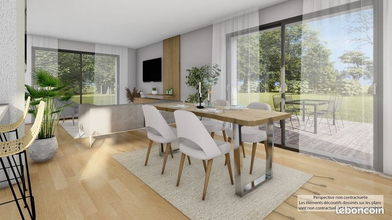 Maison 6 pièces 89 m² · à La Bouëxière · 89 m² · 240 300 €
