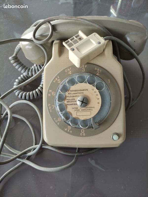 Vintage téléphone (image 1)