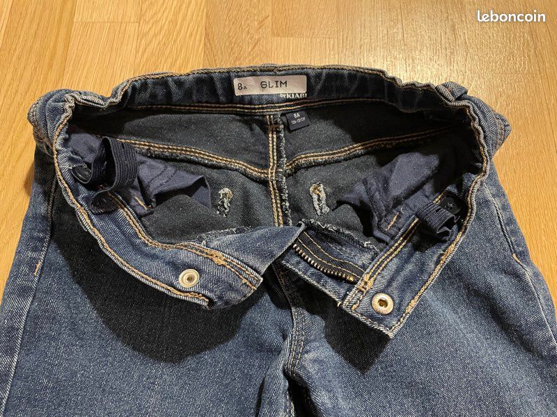Jeans fille 8 ans (image 2)