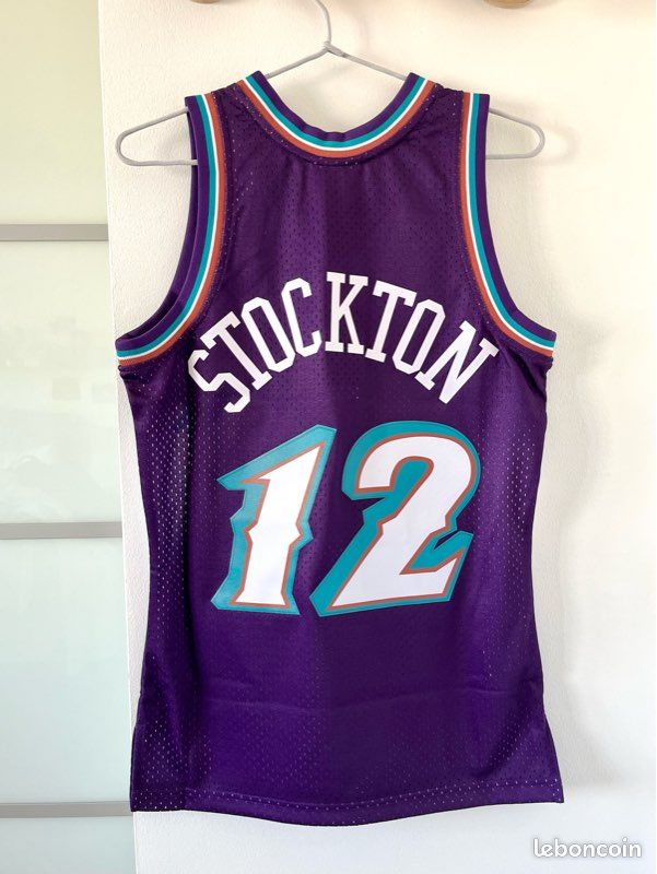 Phoenix Suns Kevin Johnson Mitchell & Ness Black 1996-97 Hardwood