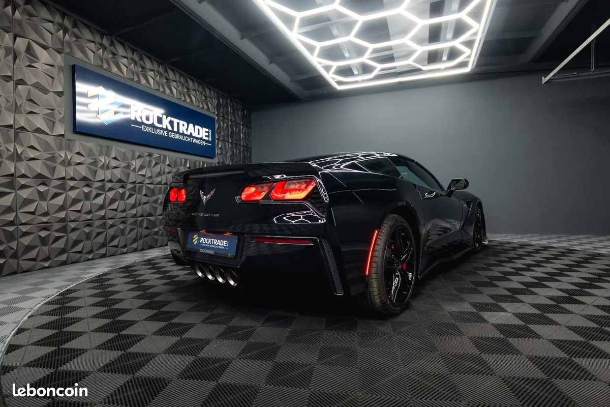 CHEVROLET CORVETTE C7 Stingray Targa 6.2 V8 466 ch BVA8 – Pack Z06 – Bose – HUD (image 15)