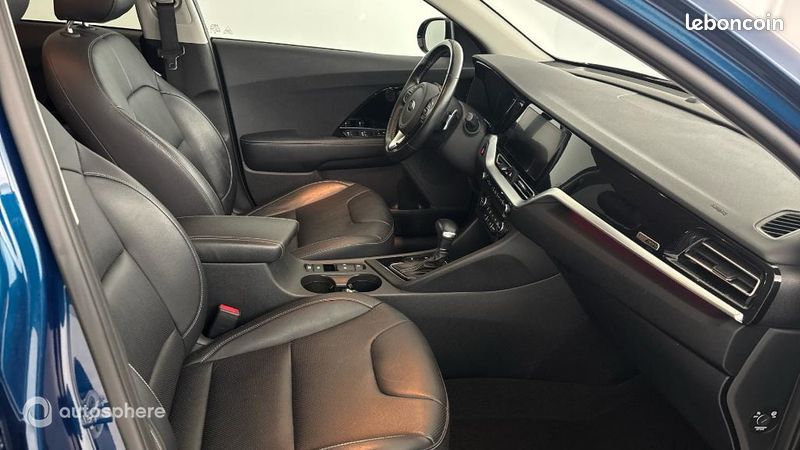 Kia Niro 1.6 GDi 105ch ISG + électrique 43.5ch Design DCT6 (image 15)