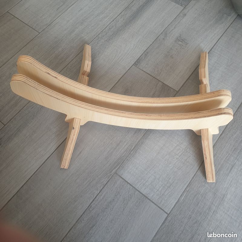 Support vélo cycliste (image 1)