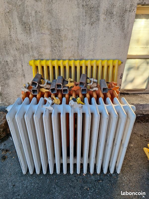 Radiateurs fonte (image 1)