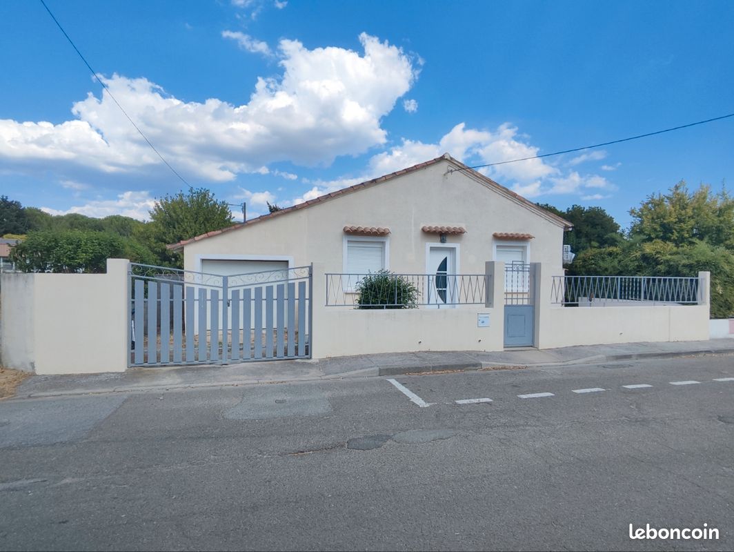 Maison 4 pièces 70 m² · à Nîmes · 70 m² · 1 215 €