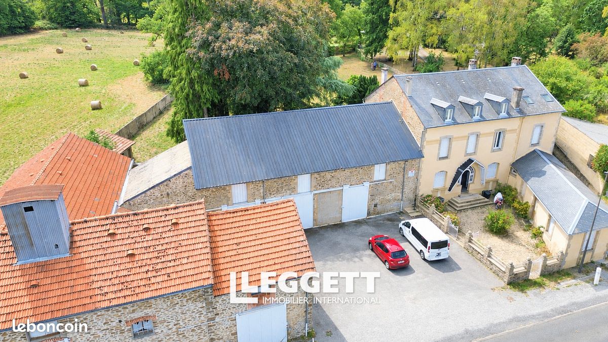 Maison 30 pièces 419 m² · à Saint-Sornin-Leulac · 419 m² · 248 000 €