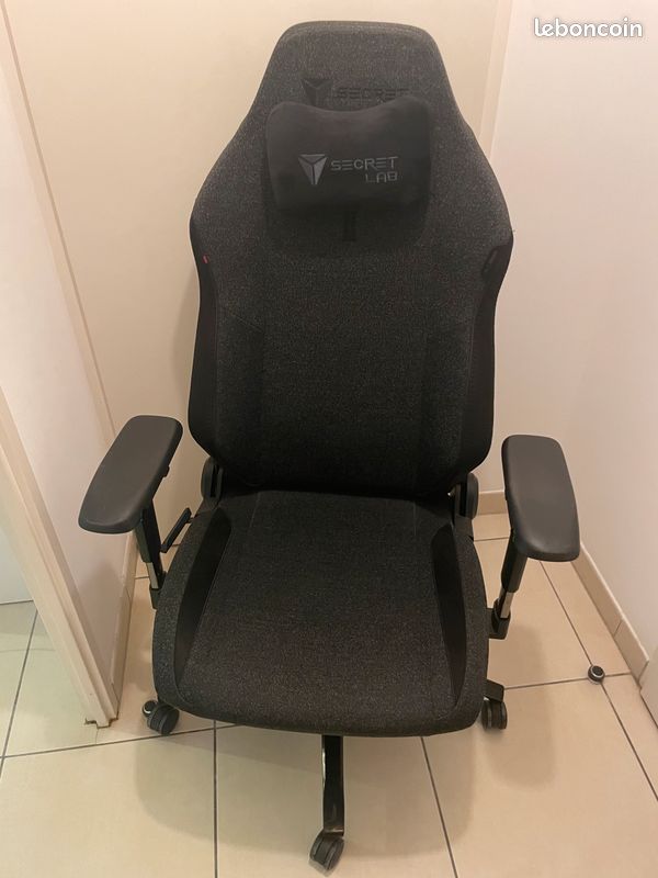 Fabric Secretlab Black3 Titan 2020 Secretlab Titan Fabric