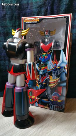 Figurine Vinyle Goldorak 40 cm MARMIT 1998 En parfait état
