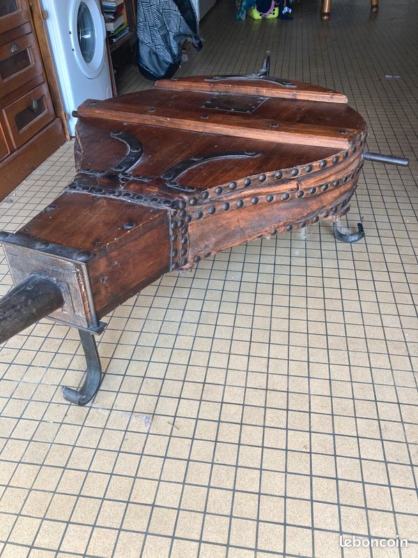 Table Basse Soufflet de Forge (image 2)
