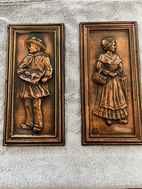Cadres en cuivre (image 1)