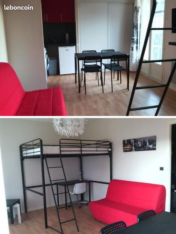 Appartement 1 pièce 22 m² · à Pau · 22 m² · 400 €/mois