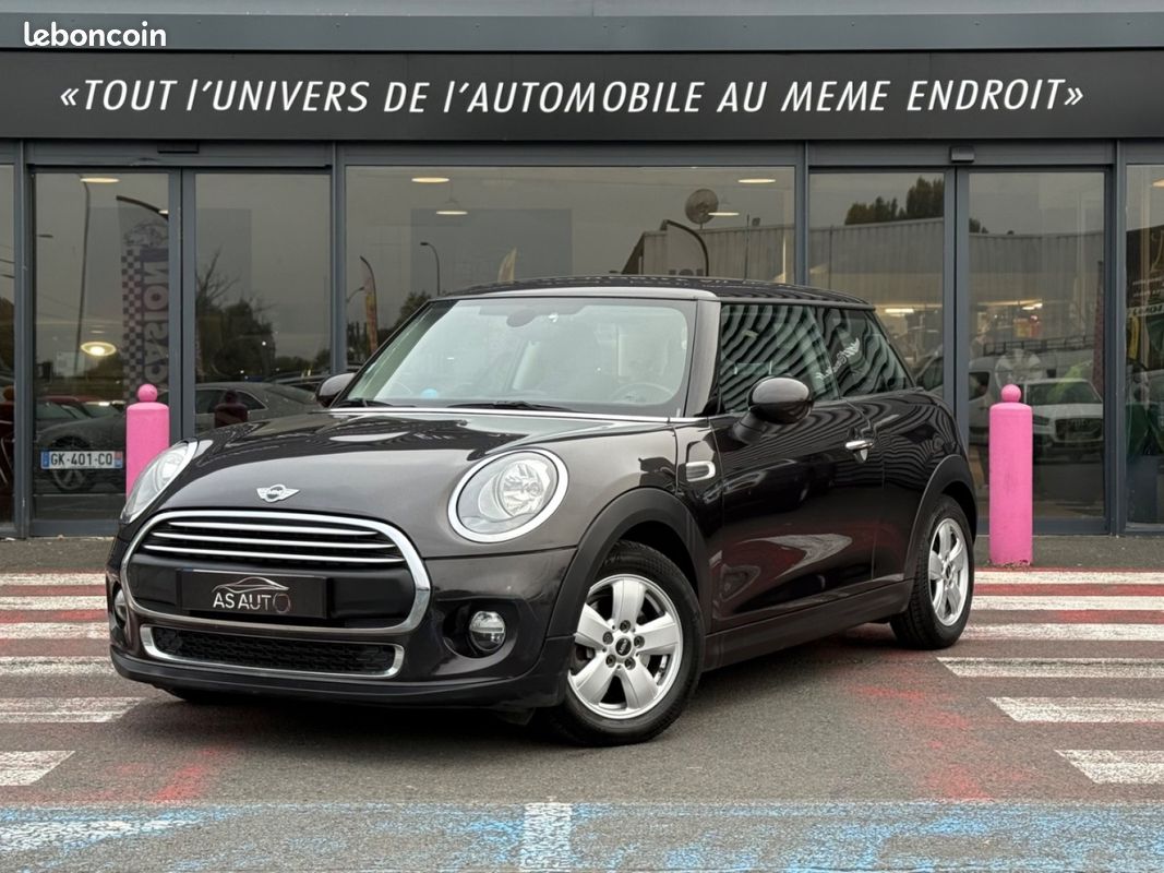 MINI HATCH 3 PORTES F56 One D 95 ch Finition Business BLUETOOTH CLIM USB GARANTIE 12 MOIS (image 5)