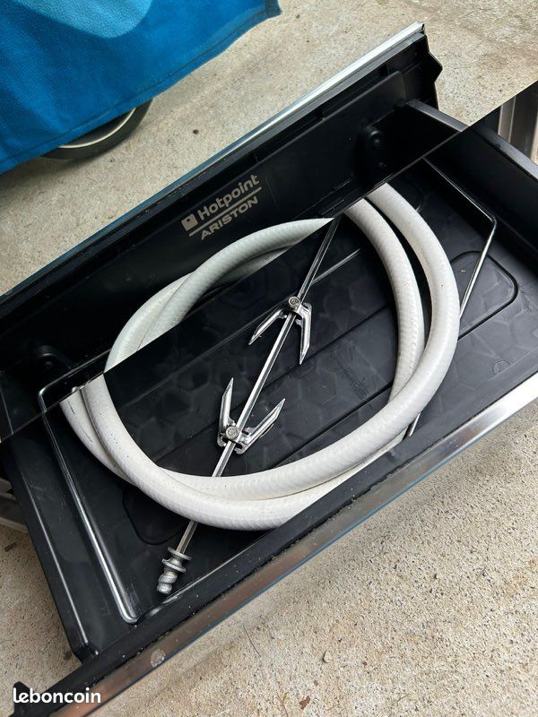 Cuisinière 4 Feux Gaz + Four Ariston Hotpoint (image 5)