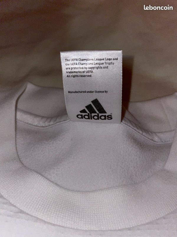 Maillot Bayern Munich 2016/2017 Third Kit – #29 Coman – Taille M – Adidas Blanc