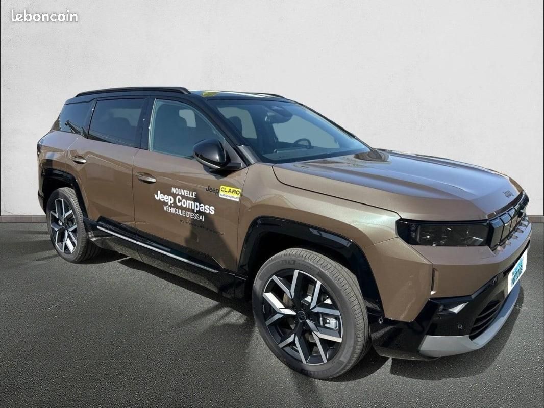 Jeep Compass ELECTRIQUE 157 kW 4x2 - First Edition (image 3)