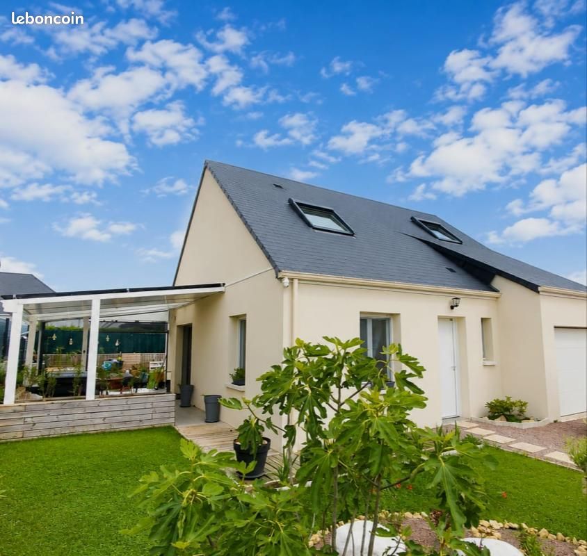 Maison 5 pièces 92 m² · à Beaumont-Louestault · 92 m² · 235 000 €