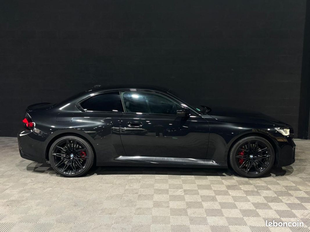 BMW M2 Coupé G87 / 460CH - Carplay - Harman Kardon - HUD - Malus à Prevoir (image 5)