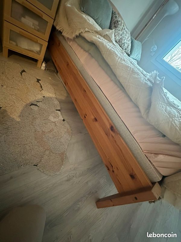 Lit sans matelas (image 3)