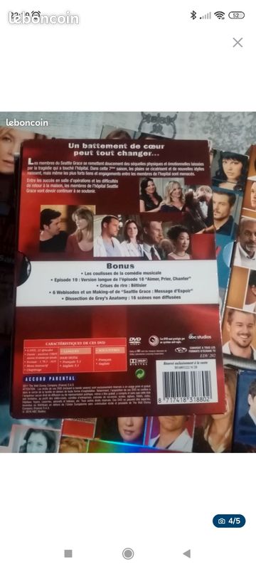 Grey's Anatomy saison 1a9 (image 4)