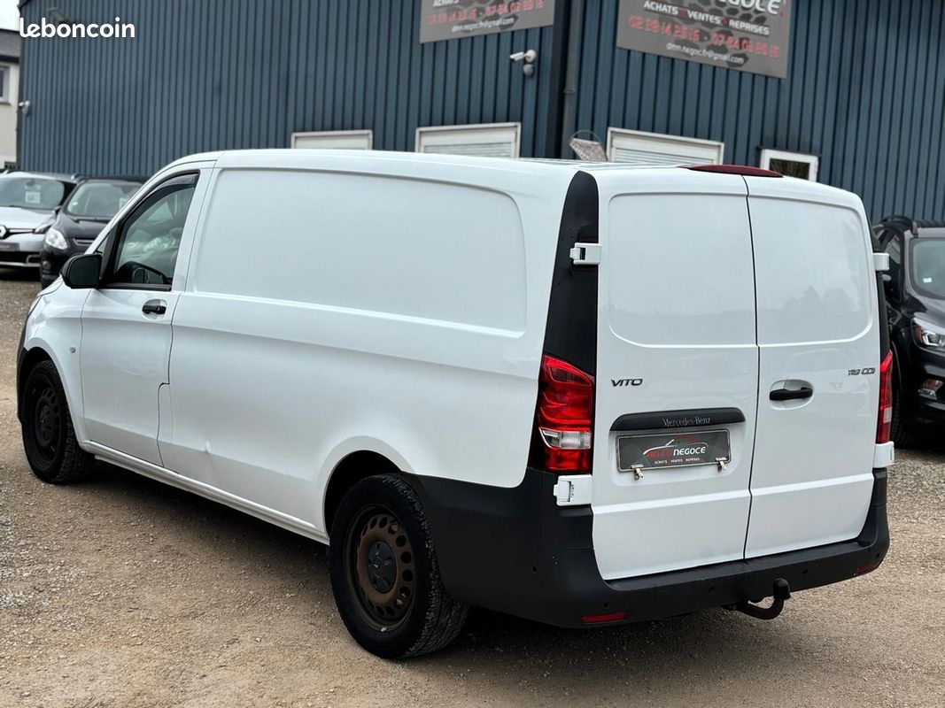 Mercedes-Benz Vito 119 CDI LONG PROPULSION / BVA / TVA / 1er Main / (image 4)