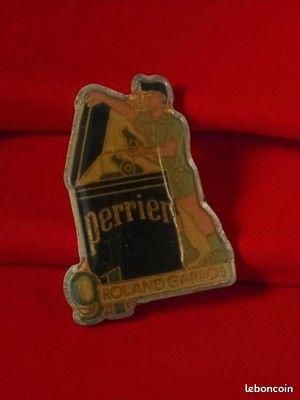 PIN PINS TENNIS Roland Garros Mickey Perrier Blanc Qualite Arthus Bertrand EUR 99,00 - FR