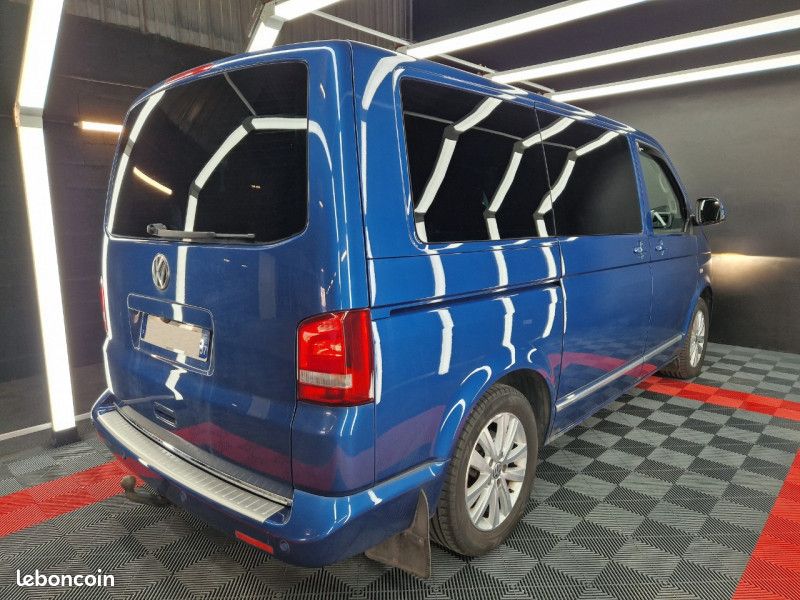 Volkswagen MULTIVAN 2.0 TDI 180CV CARAT 4MOTION DSG7 ATTELAGE * XENON * GPS * BLUETOOTH (image 3)