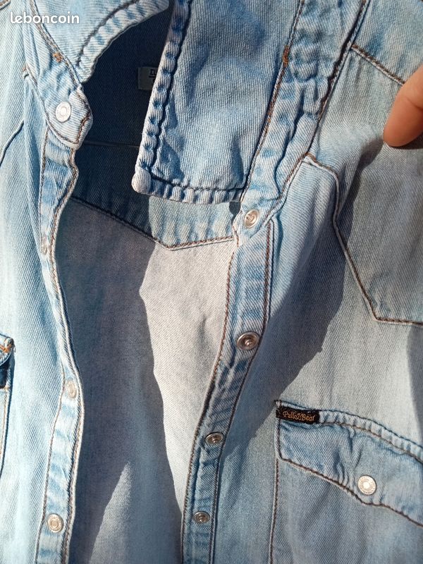 Chemise en jean (image 3)