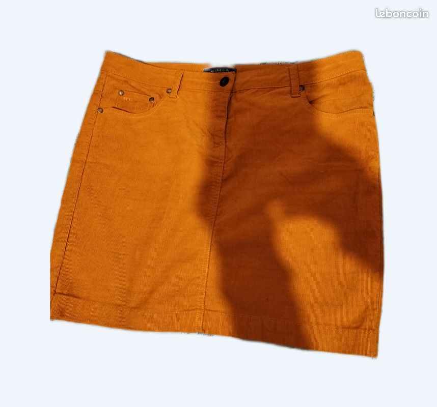 Jupe en daim (image 1)