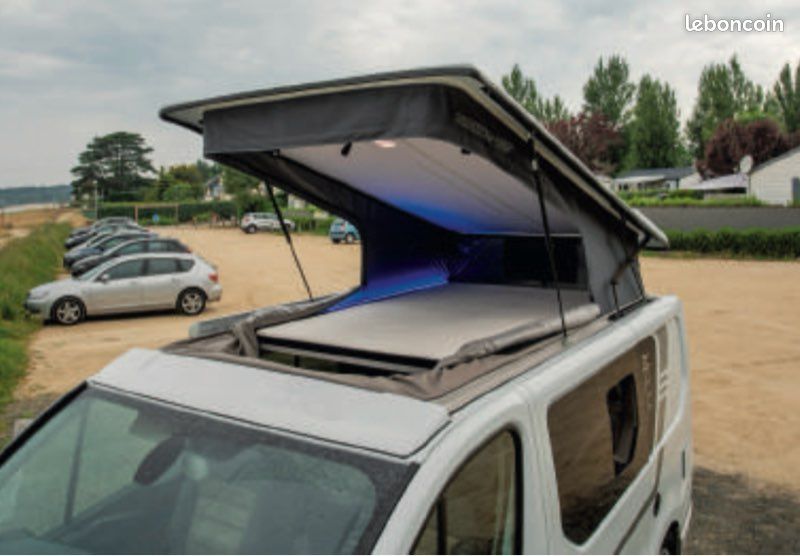 Glénan concept car Horizon Van 4 / Renault Trafic / SKEP + kit suspensions EVO black Koni JHKoncept (image 14)