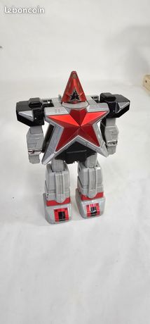 Robot Vintage Bootleg Power Rangers Zeo Zord III Megazord - Bandai 1996