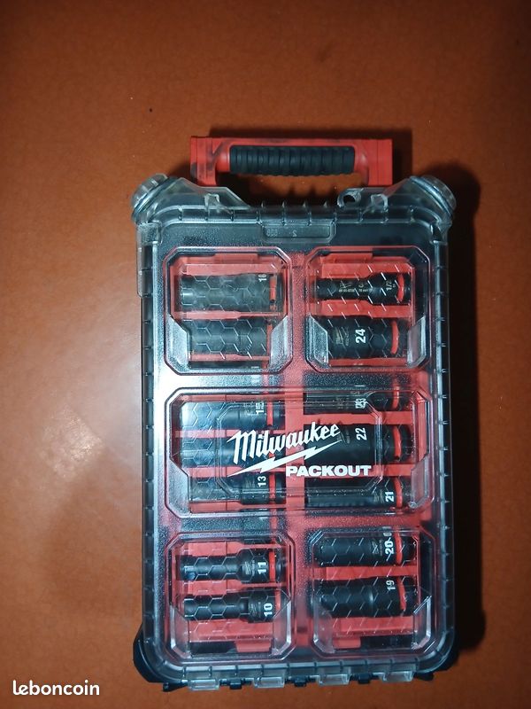 Coffret douilles à choc longues 1.2 (image 3)