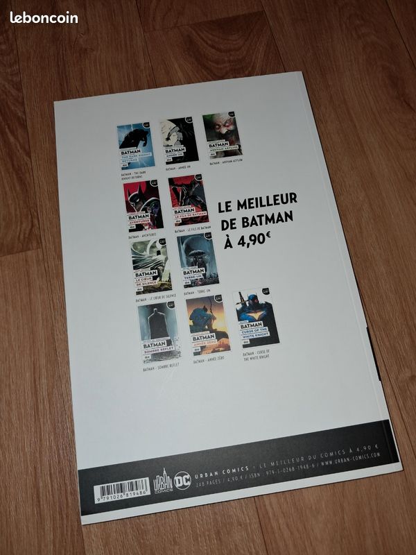 Lot le meilleur de Batman 10 comics (image 3)