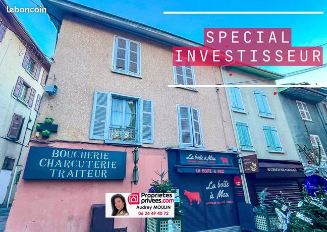 Immeuble 8 pièces 190 m²