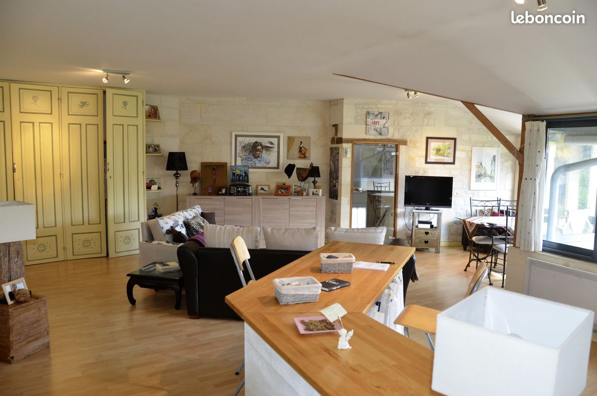 Appartement 3 pièces 75 m² · à Jonzac · 75 m² · 650 €/mois