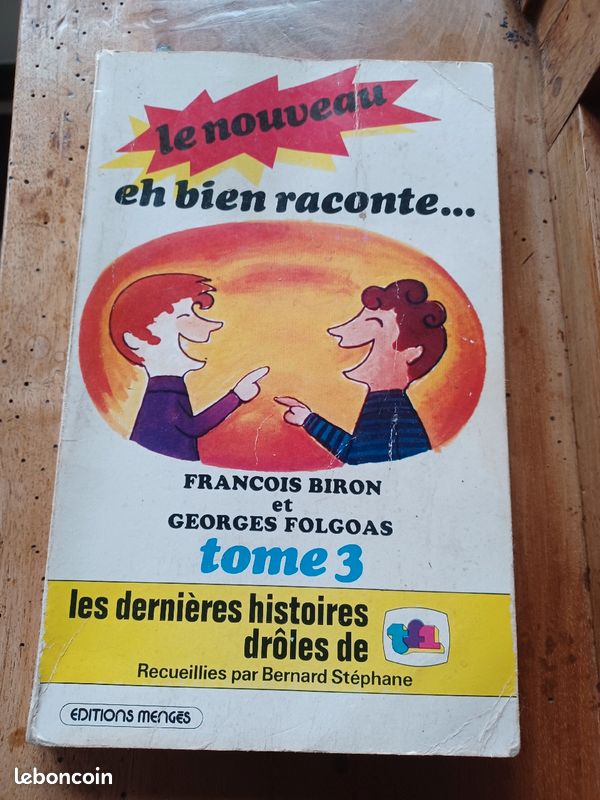Livre d'histoires drôles/François biron/geoges folgoas (image 1)