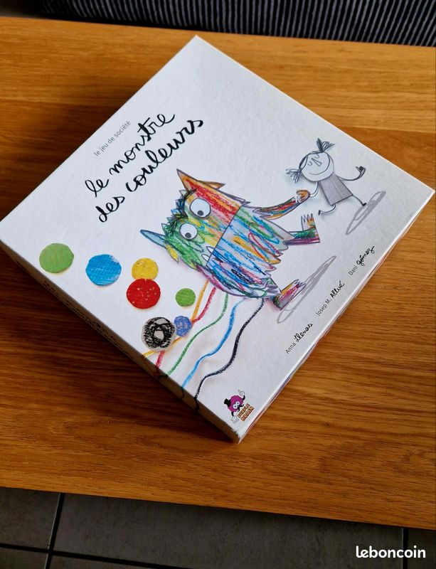 Jeu le monstre des emotions (image 2)