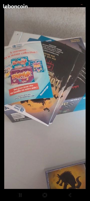 Jeu de société : le loup garou épic battle (image 3)